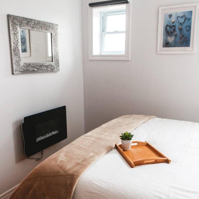 Large Upstairs Flat In Downtown Century Building Apartment Belleville Luaran gambar